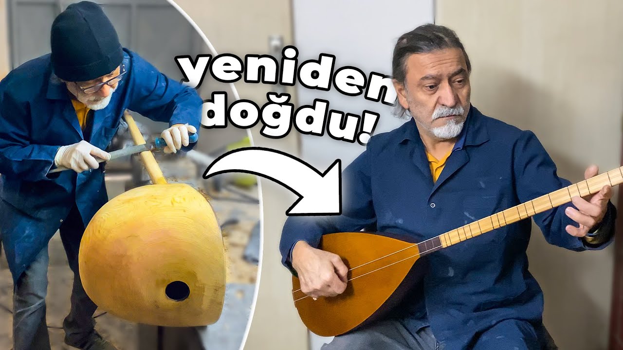 Eskiyen Kestane Bağlamayı Sıfır Hale Getirdik! (Adeta Yeniden Doğdu!)