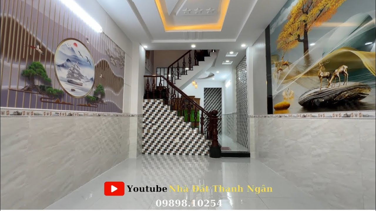 Nhà Bình Tân | Giáp quận 6 không lộ giới , đường rộng 7m gần chợ Bình Trị Đông