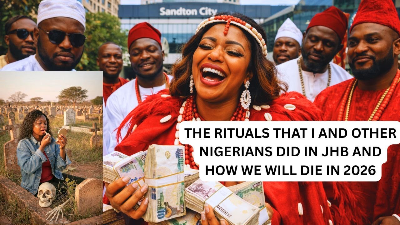 THE RITUALS THAT I AND OTHER NIGERIANS DID IN JHB AND HOW WE WILL DIE IN 2027