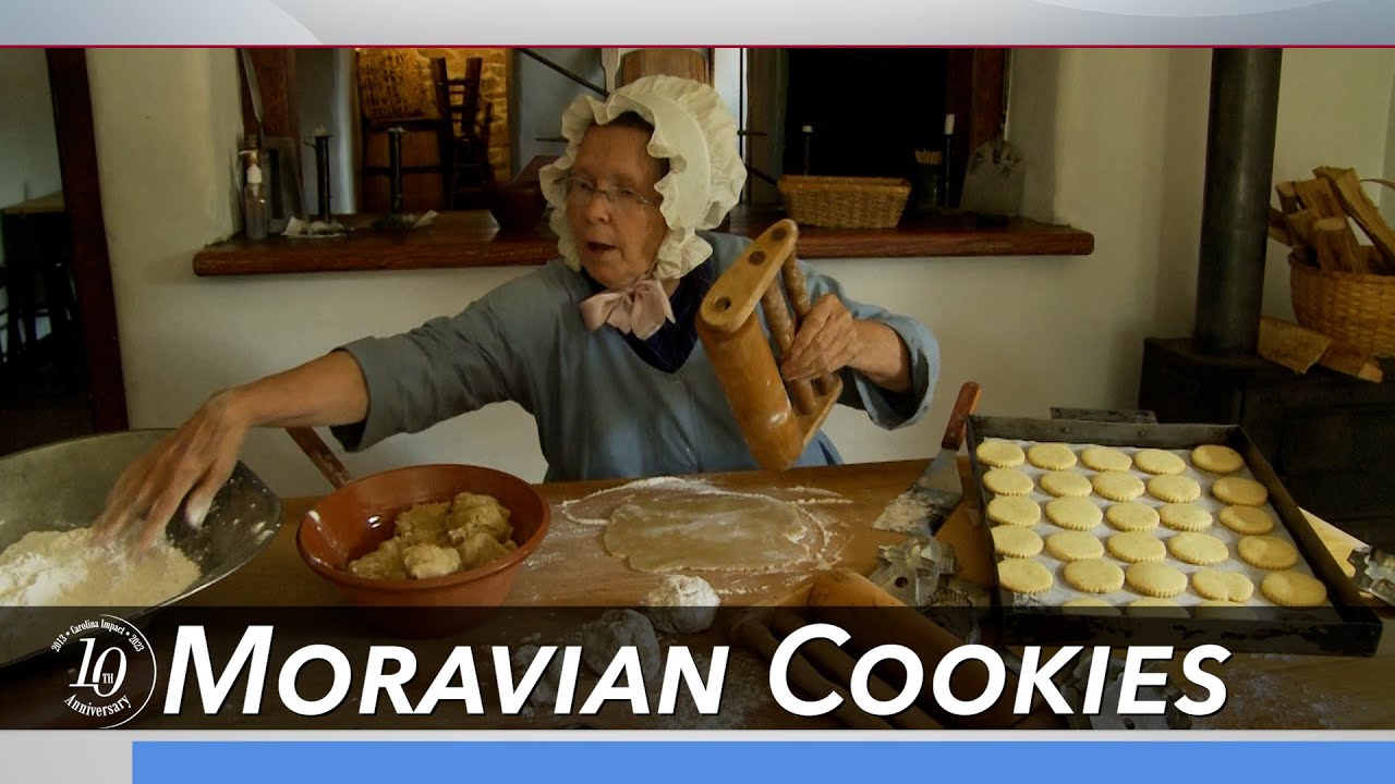 The North Carolina Iconic Brand Mrs. Hanes Moravian Cookies | Carolina Impact