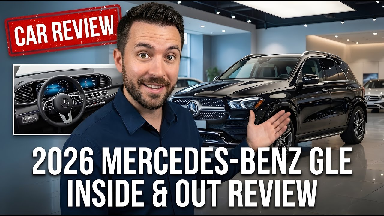 2026 Mercedes-Benz GLE: Die ganze Wahrheit! ⚠️ (Ausführlicher Test)