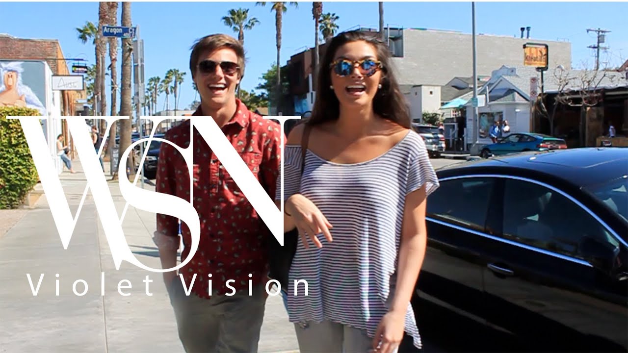 WSN | Violet Vision | Spring Trends 2016 feat. Kevin Quinn and Courtney Quinn