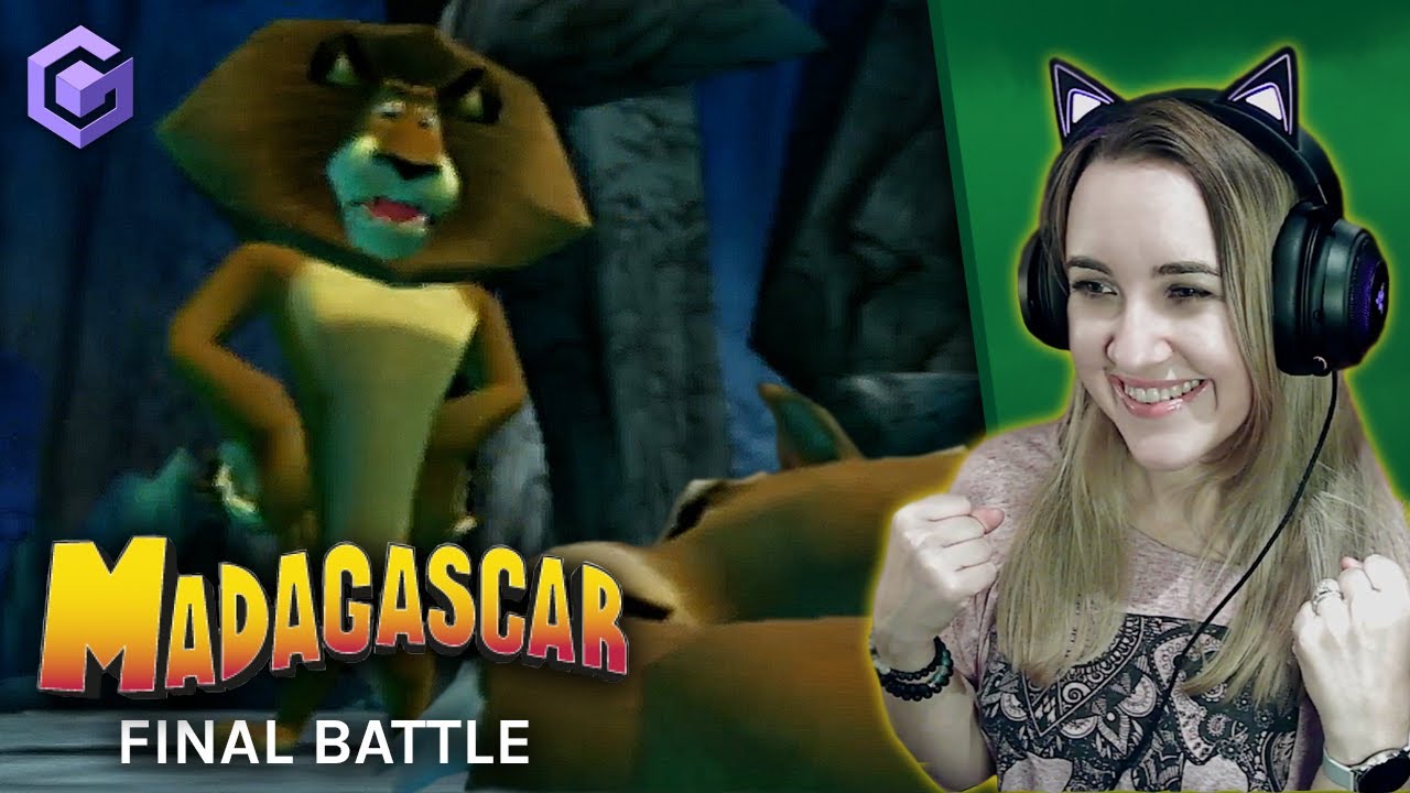 Final Battle 🦁 Madagascar [END] GameCube Edition