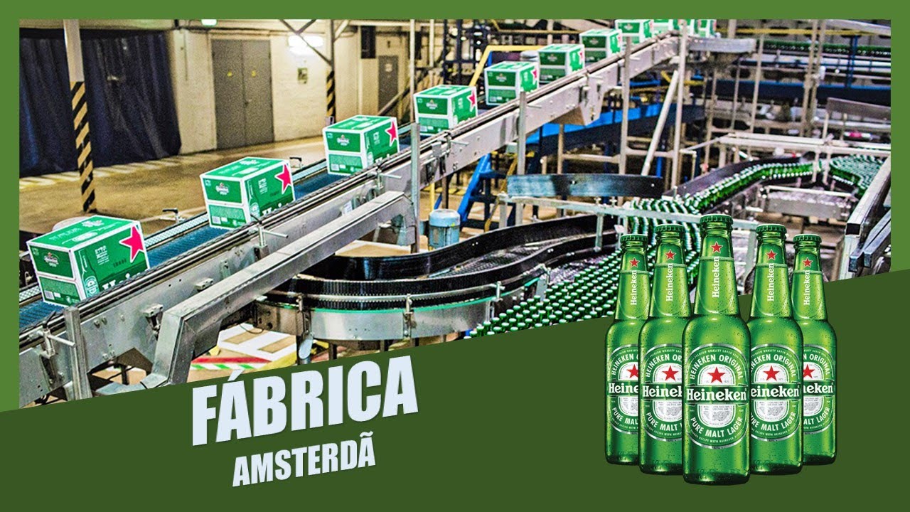 Heineken: как делают пиво | Внутри фабрики