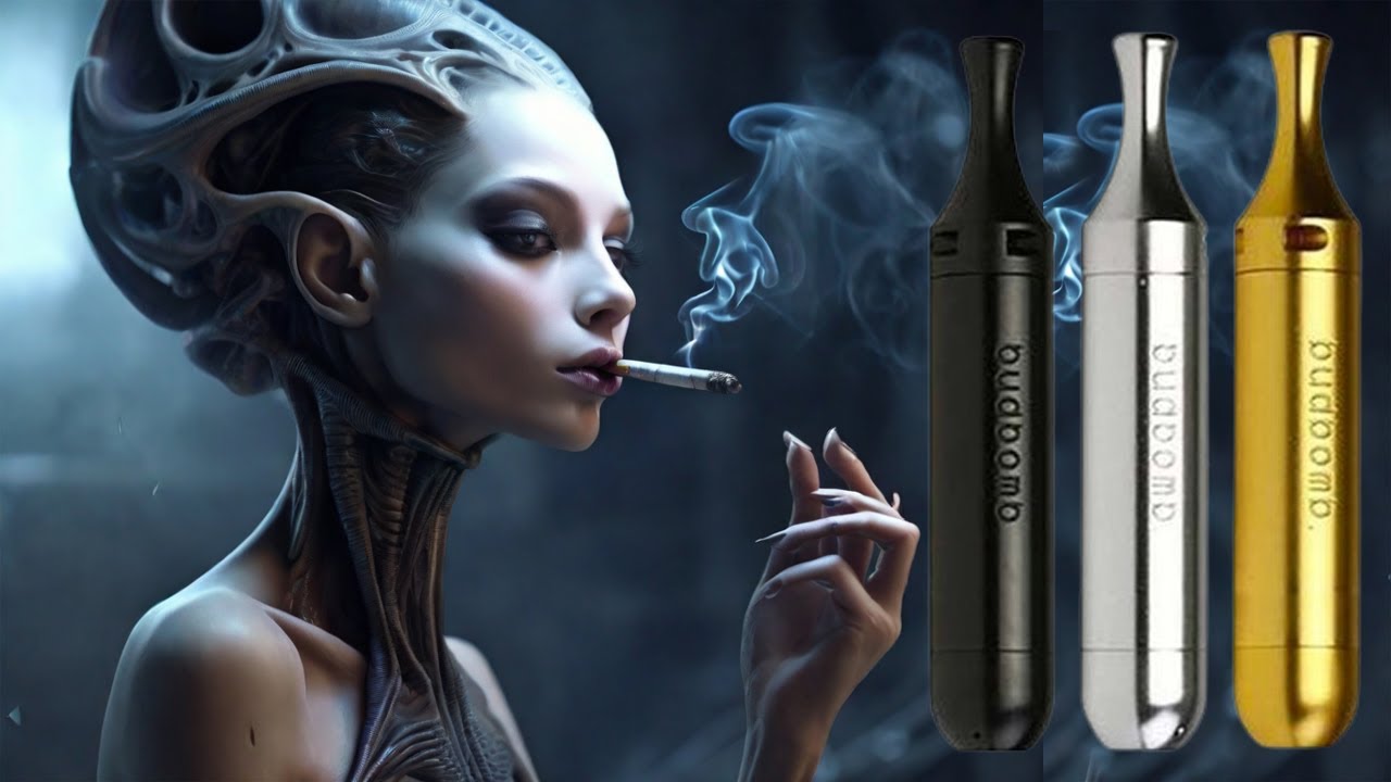 Bud Bomb Smoking Pipe. How To Use