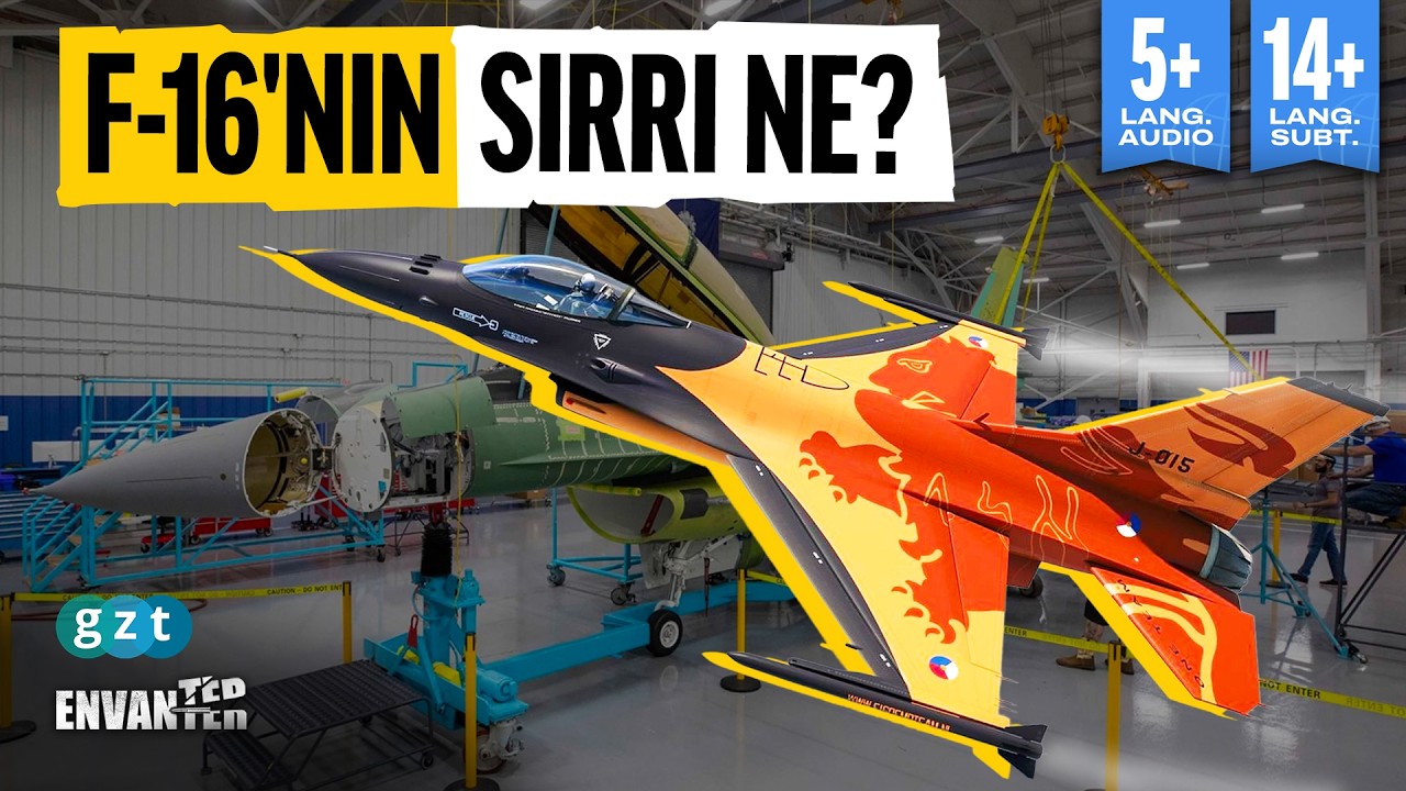 50 лет без соперников: почему F-16 до сих пор лучший в мире?