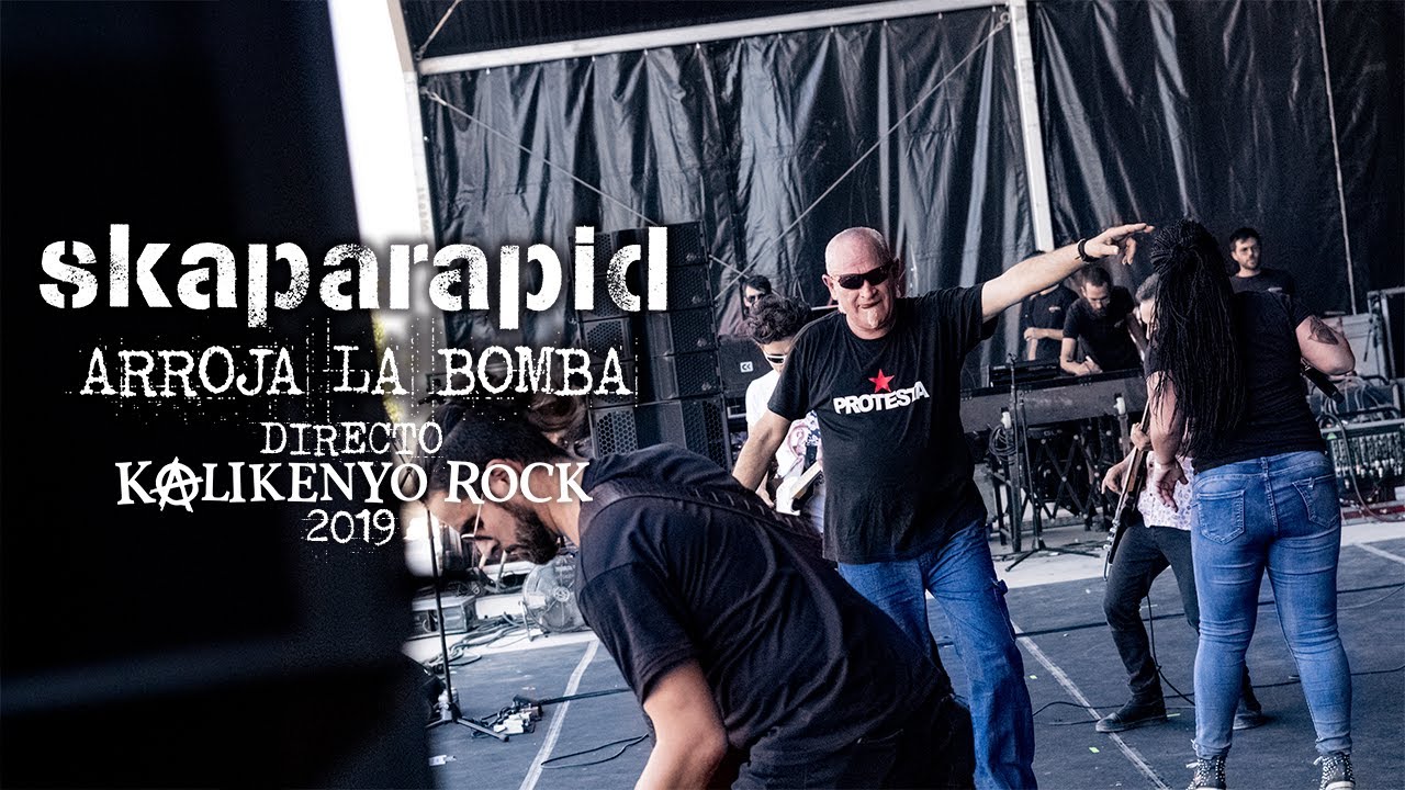 Skaparapid - Arroja la bomba (Directo KalikenyoRock 2019)