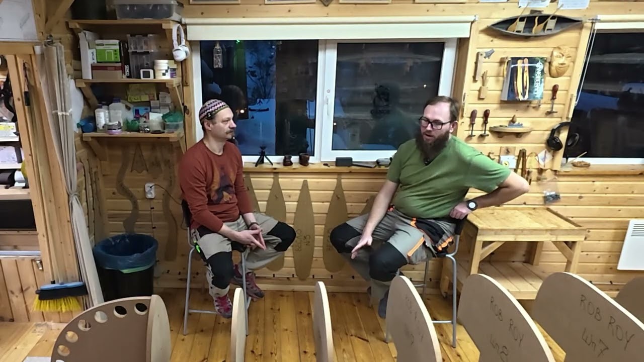 Мастер класс по постройке каноэ Роб Рой. Часть 1.