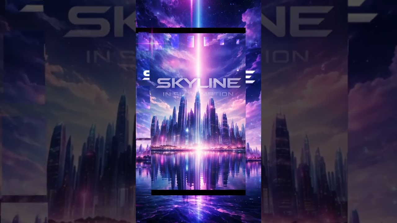 Skyline In Slow Motion