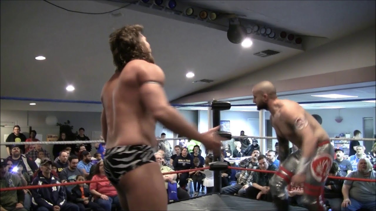 MPW Championship Brian Pillman JR VS Gavin Quinn