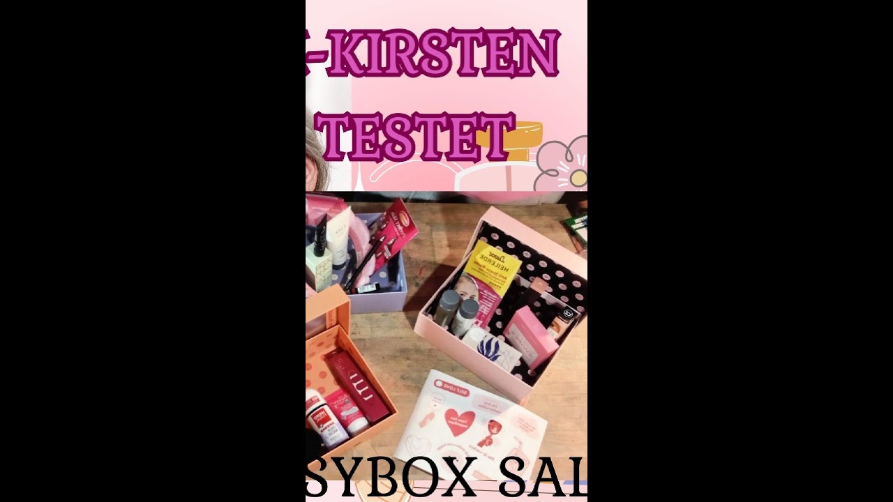 Glossybox Sale: August, September und Dezember unboxing alles zusammen für knapp € 20,- 😍😍😍