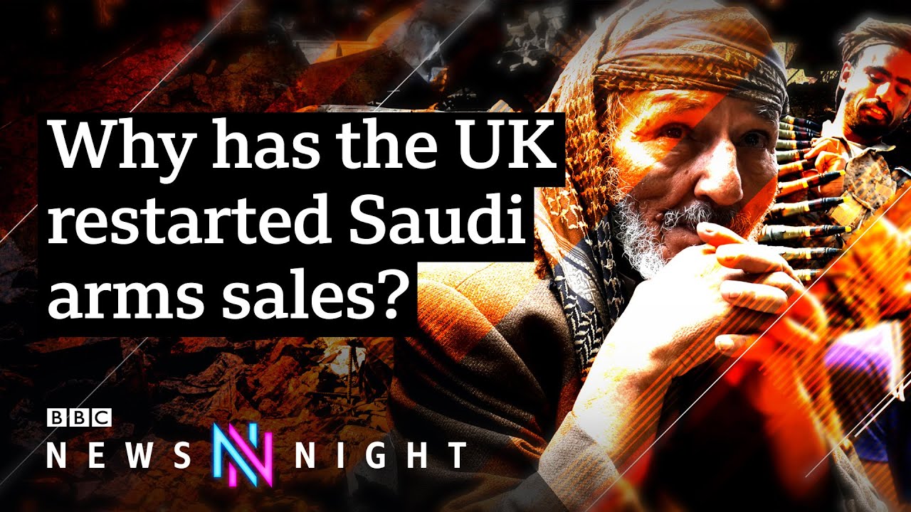 What&rsquo;s the impact in Yemen of UK arms sales to Saudi Arabia? - BBC Newsnight