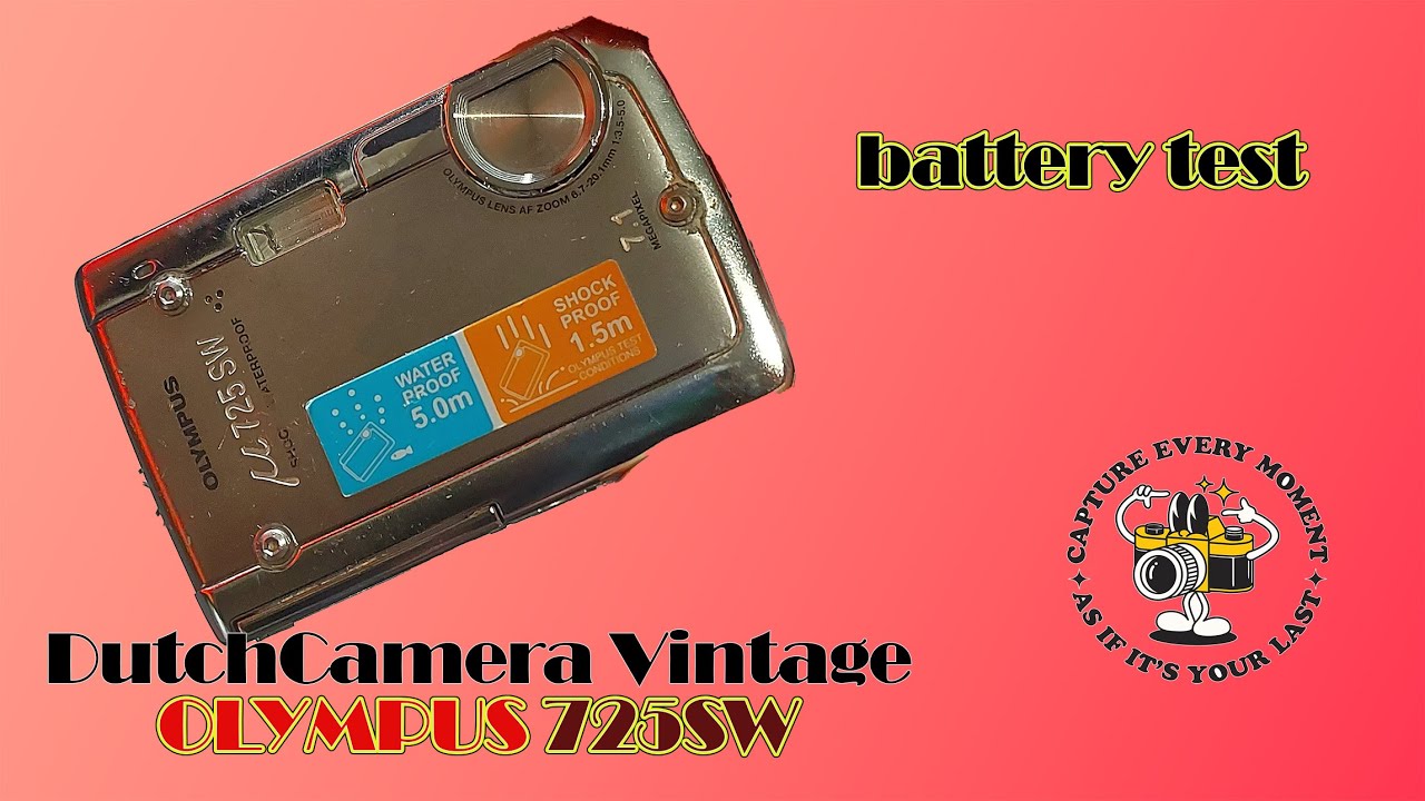 Olympus Stylus 725SW #vintage #camera #olympus