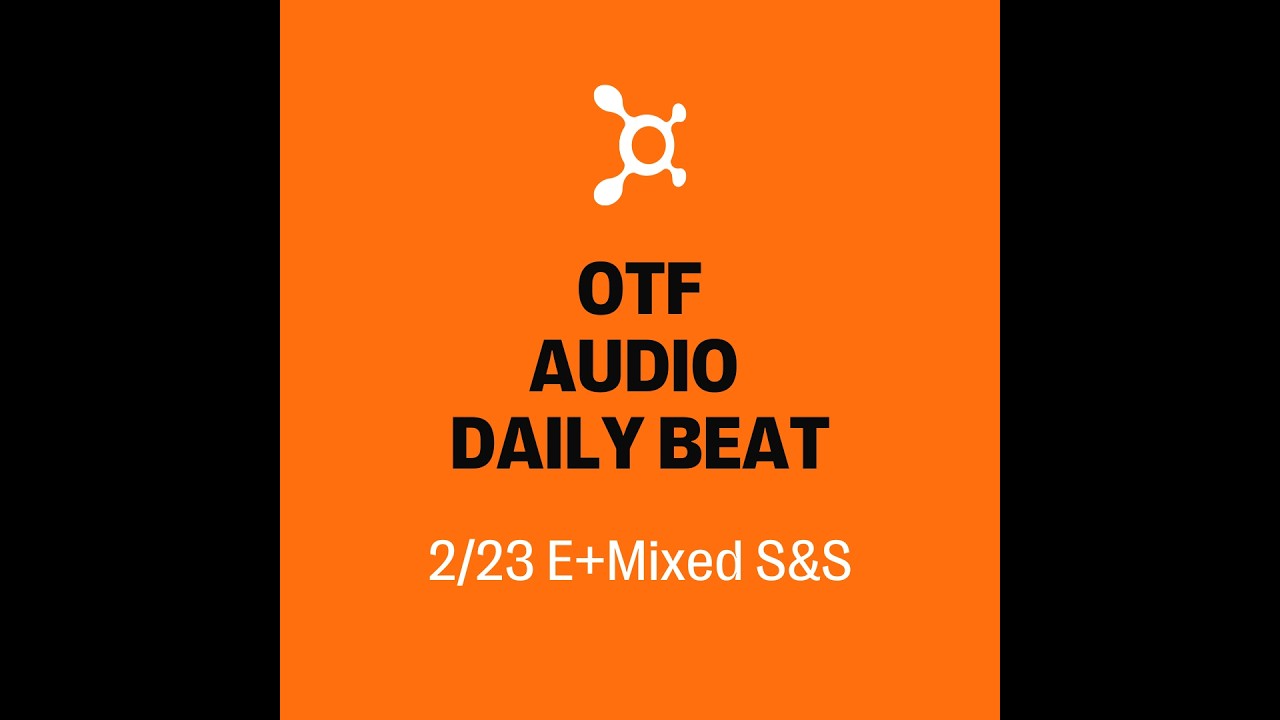 2/23 E + MIXED STRONG & STEADY ADB