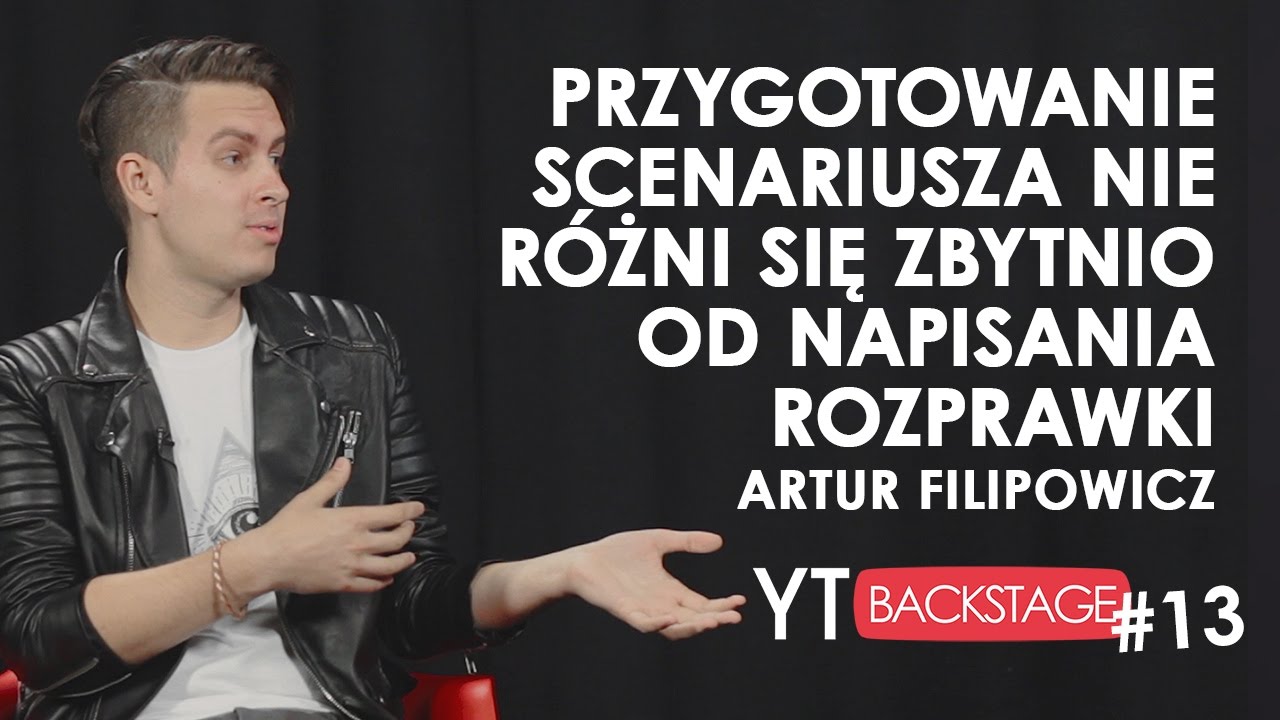 Artur Filipowicz (Topowa Dycha) | YT BACKSTAGE #13