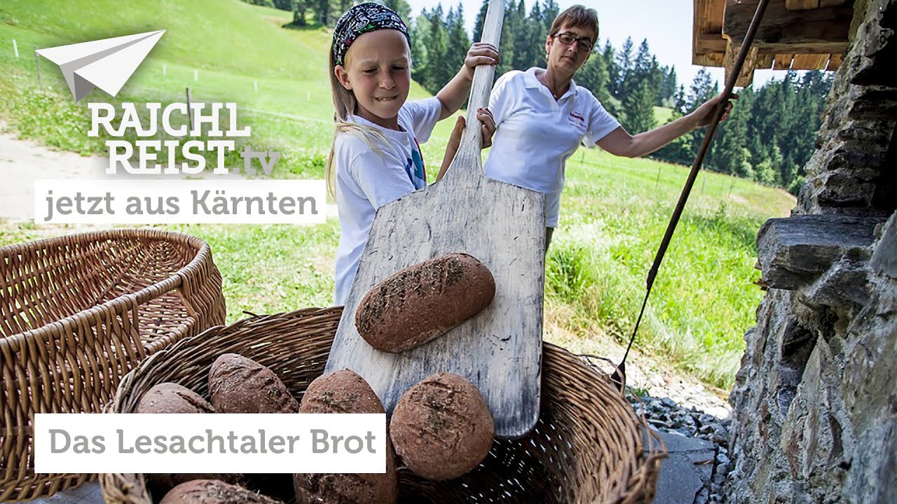 RAJCHL REIST nach Kärnten: Das Lesachtaler Brot ist Weltkulturerbe