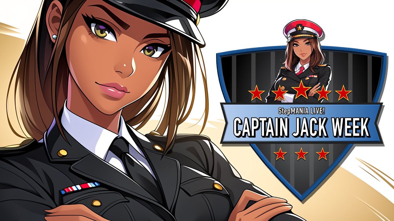 LIVE StepMANIA | Captain Jack Week | DDR Stream | NO BAR | Song Requests | 1.26.26
