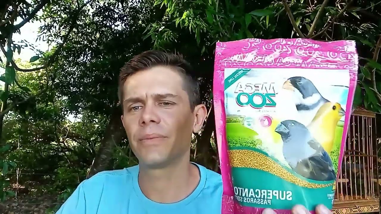 Megazoo Supercanto Pássaros para Frequentadores de Torneios