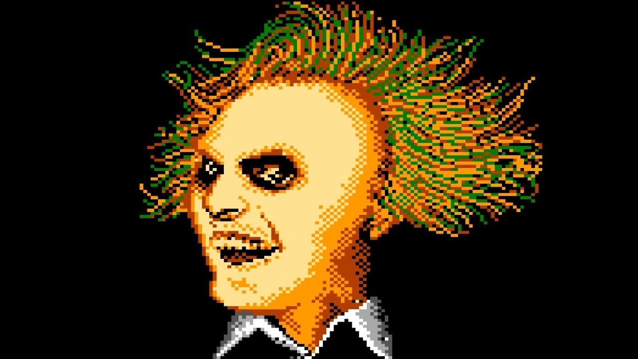Beetlejuice (NES) Playthrough