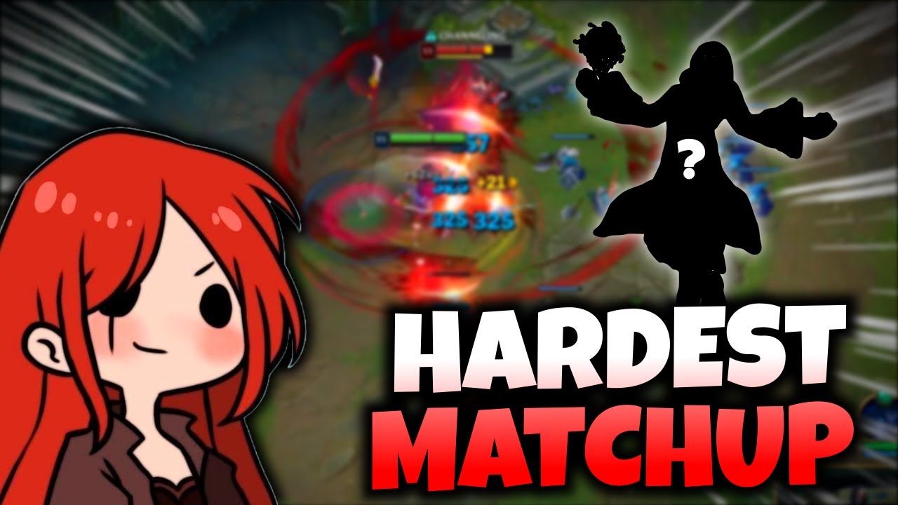 DESTROYING THE HARDEST KATARINA MATCHUP