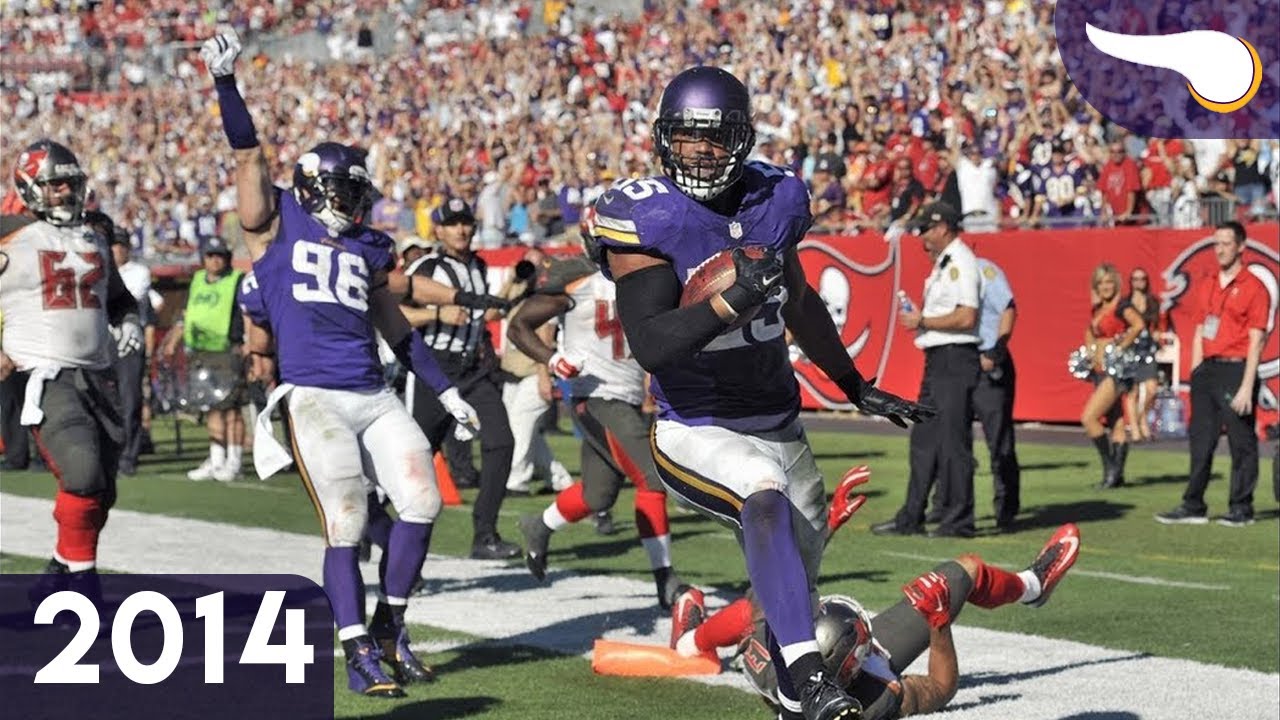 Rookies Barr & Bridgewater Shine - Vikings vs. Buccaneers (Week 8, 2014) Classic Highlights