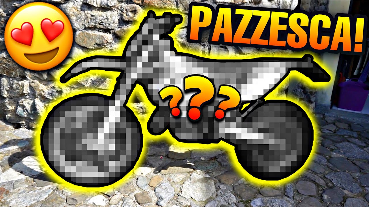 LA MIA NUOVA MOTO DA RESTAURARE!😍