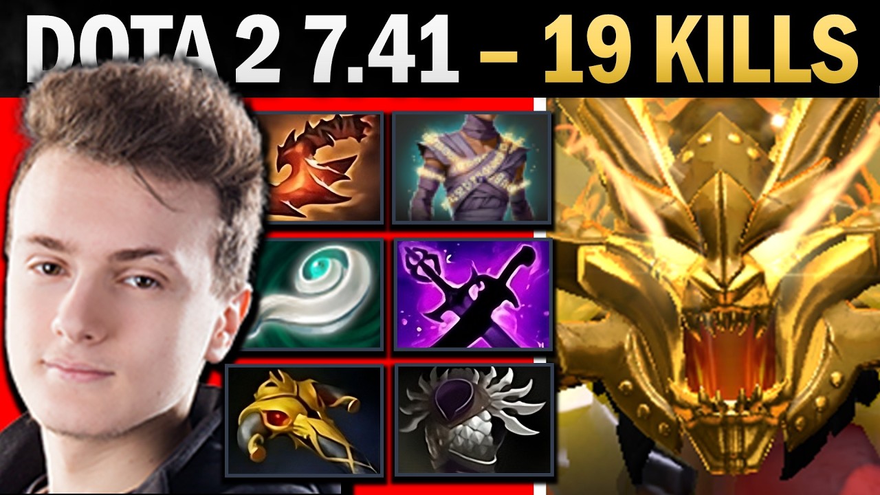 Axe Dota 2 7.41 with Blademail and Consecrated Wraps - Dota 2 Gameplay