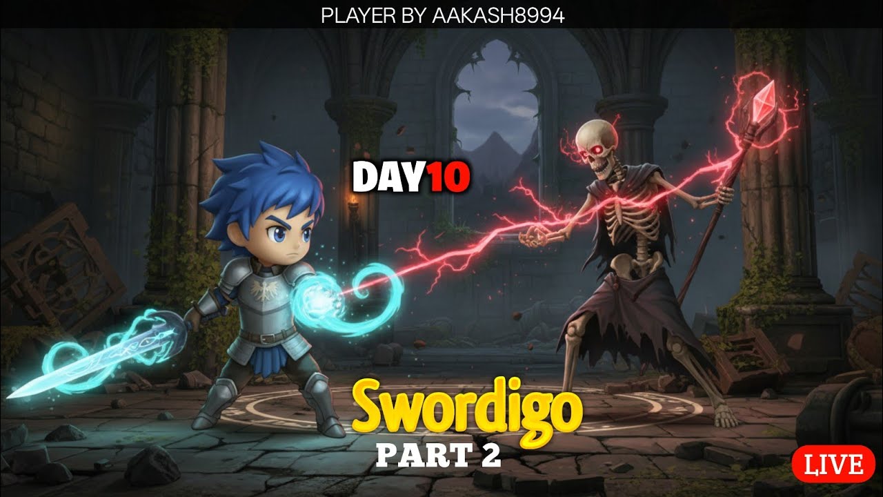 Swordigo Part 2 Live Hindi Gameplay Day 10