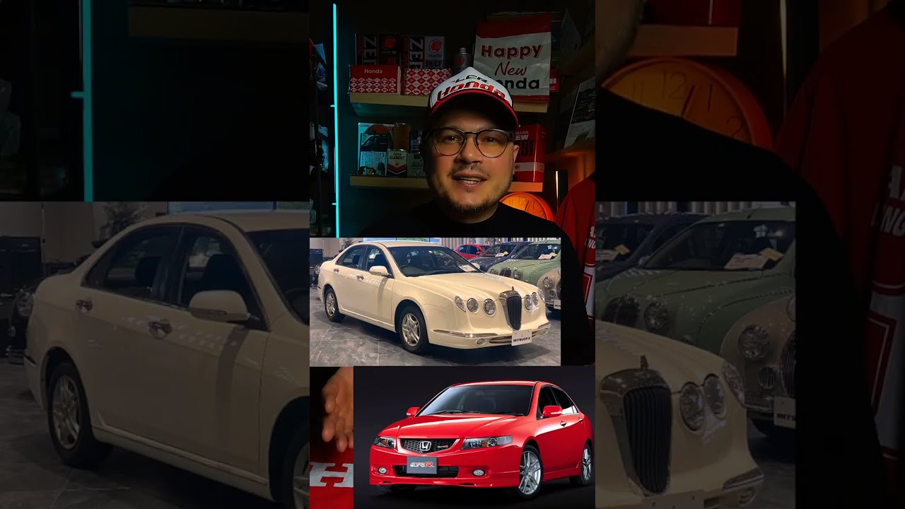 Mitsuoka Nouera Або Honda Accord Euro R 7gen 