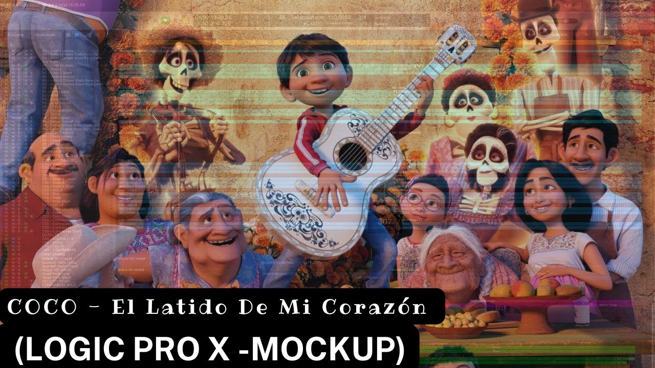 El Latido de mi Corazón - “Coco” | Logic Pro Session