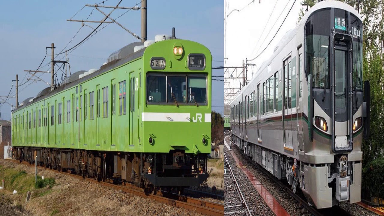 (駅名標合成版)「鉄道唱歌」で関西の駅名を歌います【２】。(桜井線、和歌山線、大阪環状線、阪和線、大和路線、奈良線)