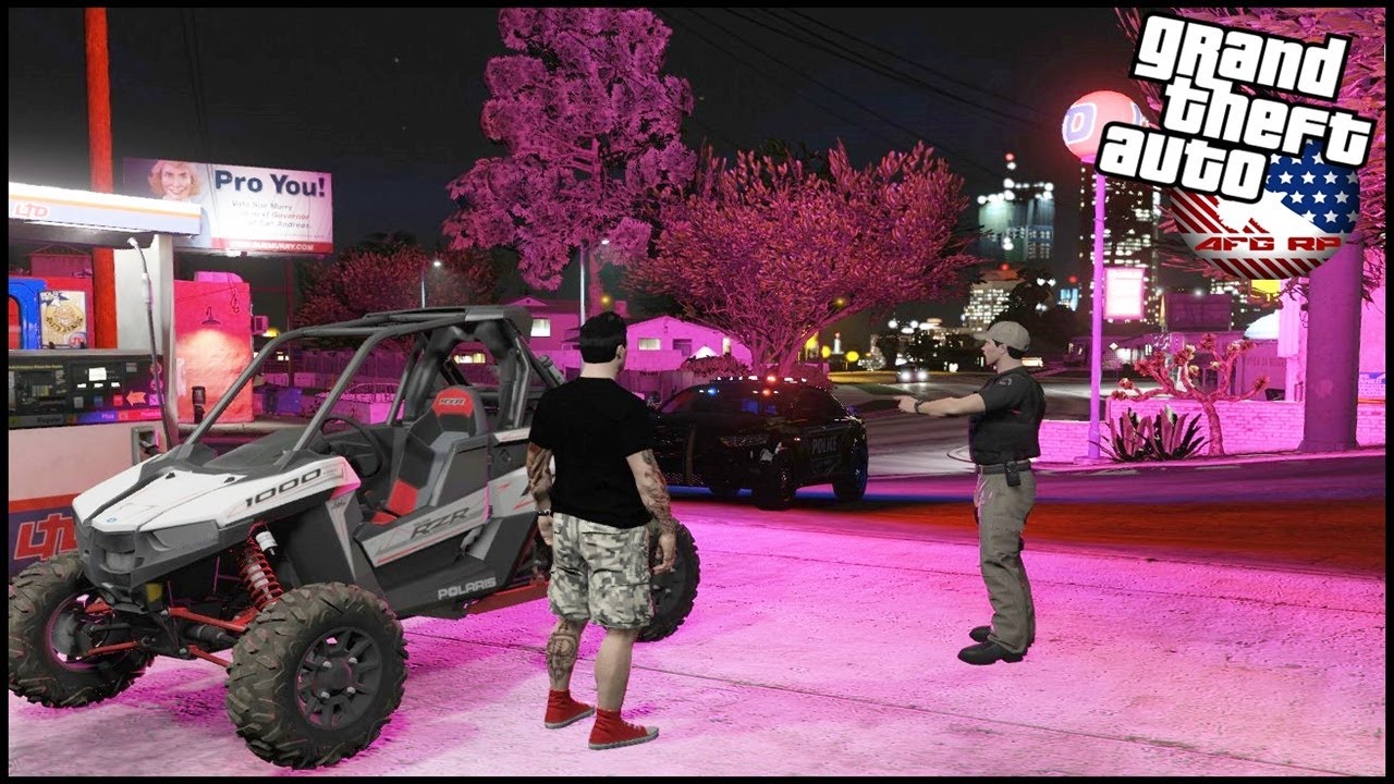 GTA 5 ROLEPLAY - RIPPING POLARIS RS1  IN THE CITY! (COPS WASN'T HAPPY) - EP. 965 - AFG -  CIV