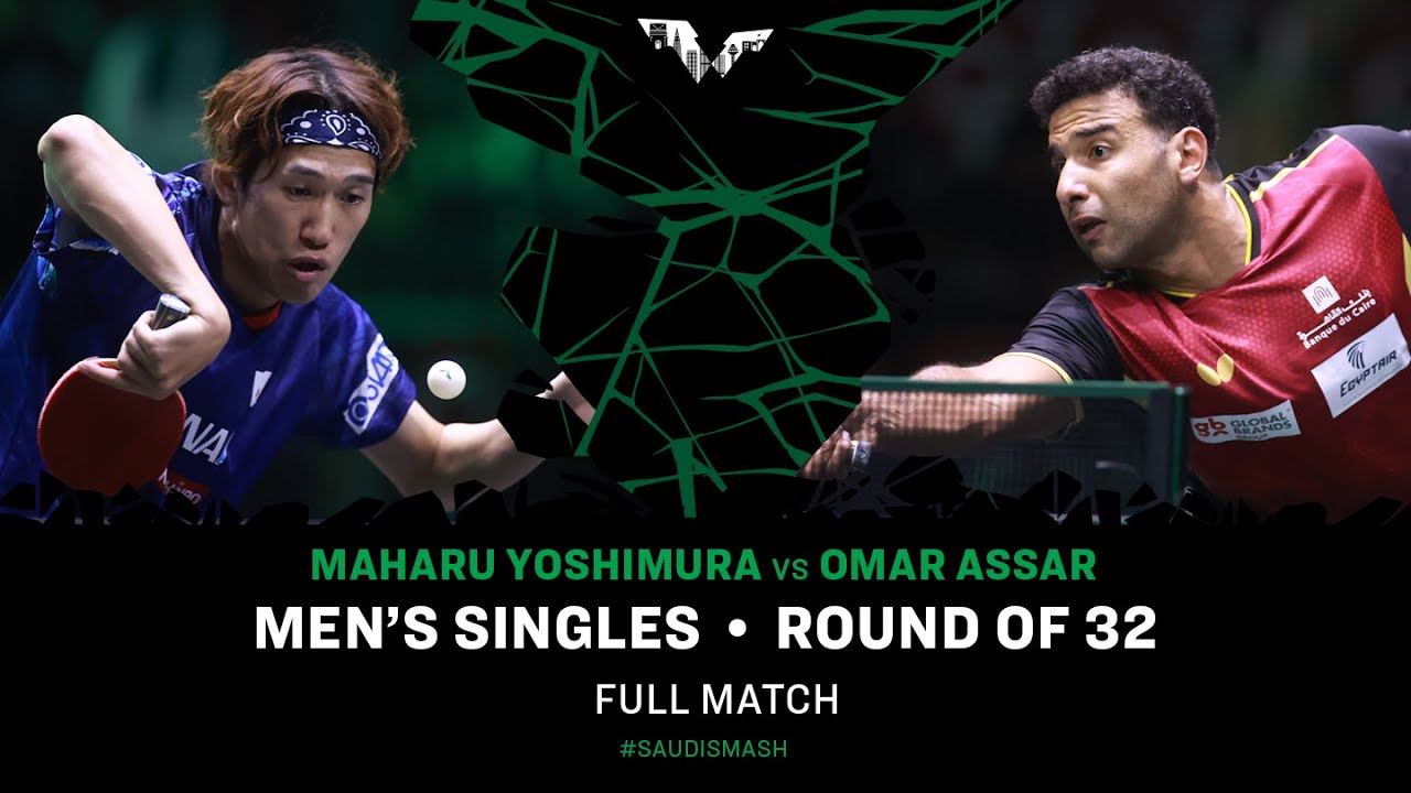 FULL MATCH | Maharu Yoshimura vs Omar Assar | MS R32 | #SaudiSmash 2024