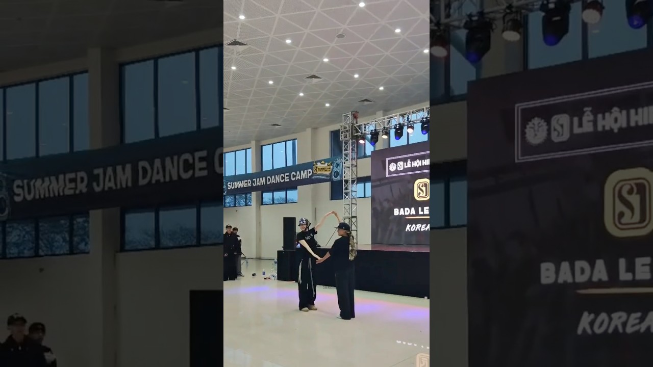 Bada Lee and Emma Huch - FUTW Summerjam Dance Camp 2025 (LISA) (4) #badalee #emmahuch #lisa #futw