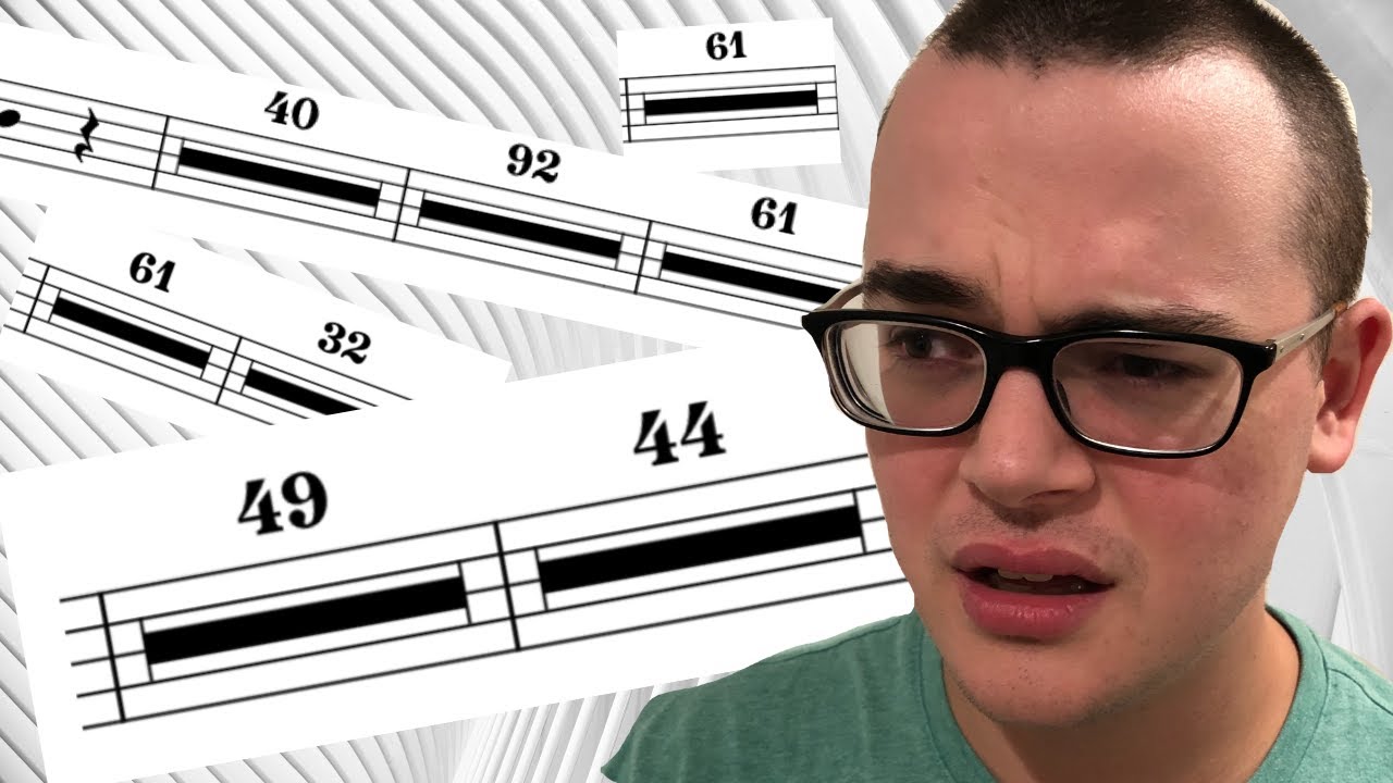 Tips for COUNTING RESTS for Easily Distracted Musicians