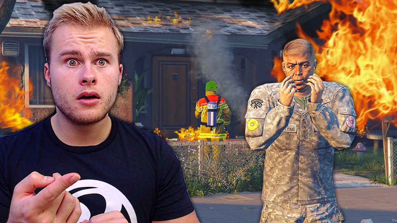 HET HUIS VAN HENKIE STAAT IN BRAND! 😰 - GTA 5 Roleplay (Roerveen) #5