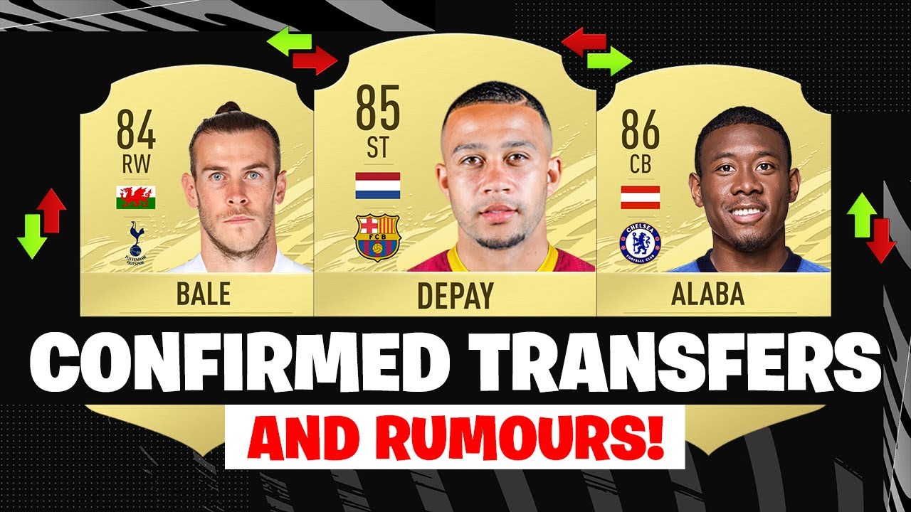 FIFA 21 | NEW CONFIRMED TRANSFERS & RUMOURS! | FT. ALABA, BALE, DEPAY... etc