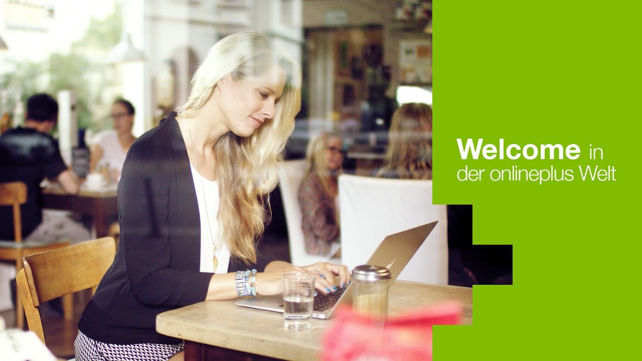 Welcome in der onlineplus Welt