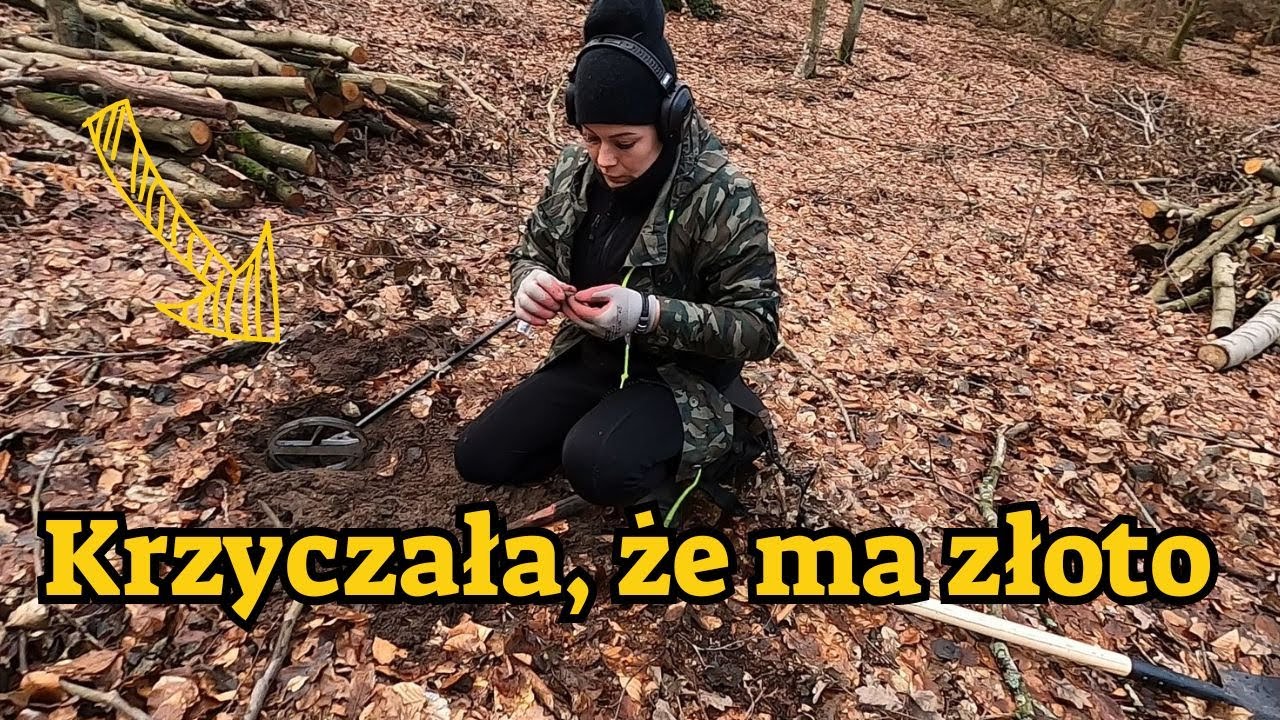 Złote monety? Poszukiwania, które zapamietamy bardzo długo!