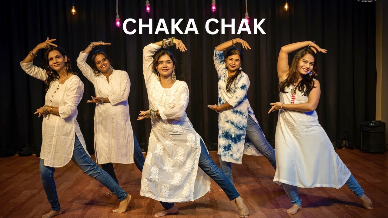 CHAKA CHAK | Atrangi Re | Dance Cover | Easy Steps for Beginners | Choreography by Swati