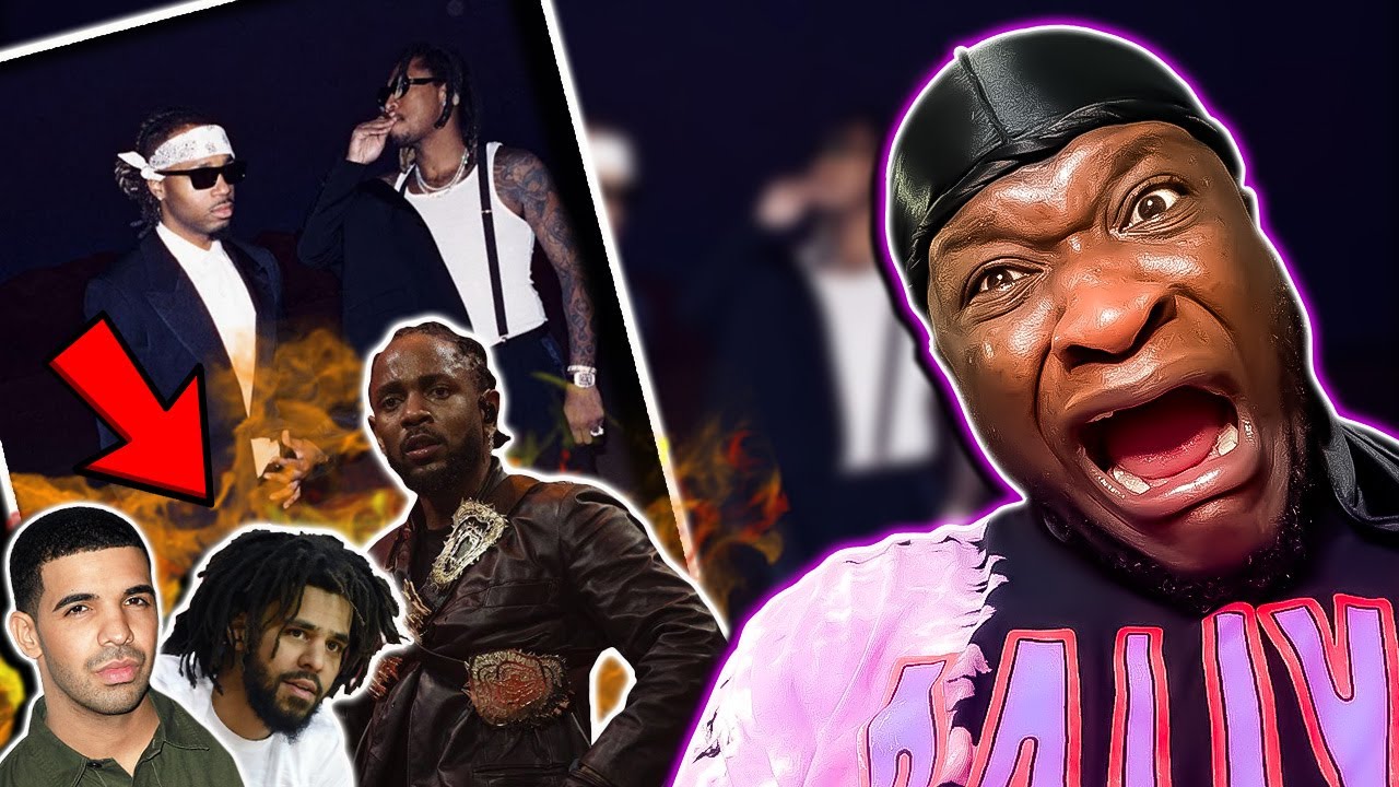 HIPHOP'S COLD WAR!!! | Future & Metro Boomin Ft. Kendrick Lamar - Like That (Drake & J Cole Diss)