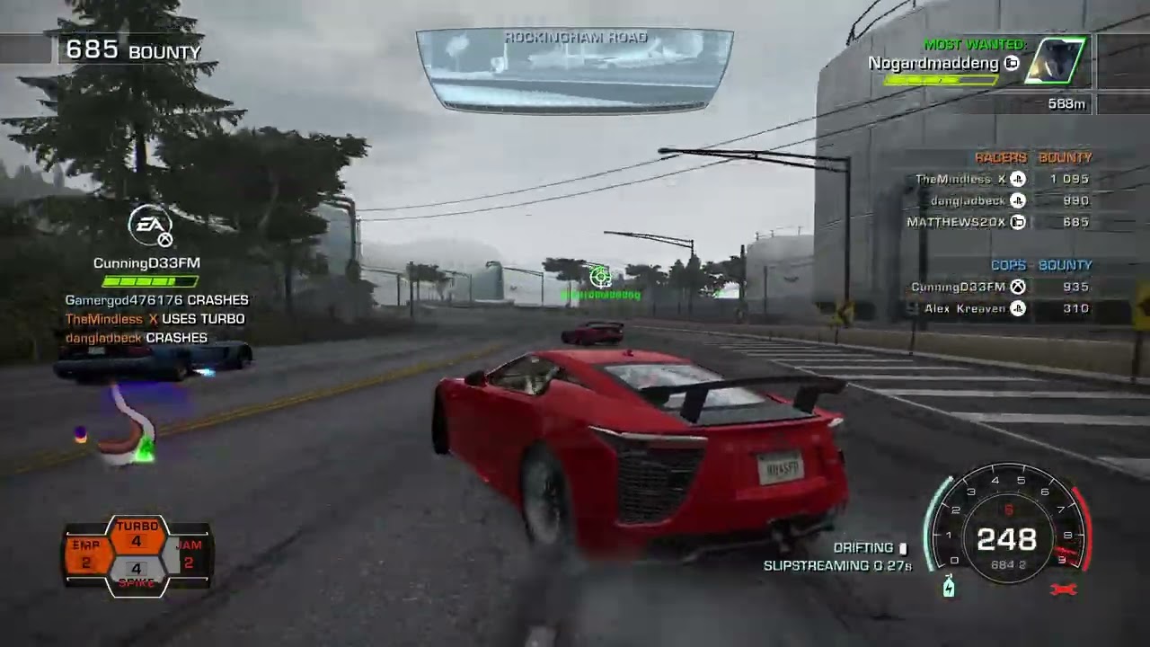 Need for Speed Hot Pursuit Remastered - #262 Most Wanted