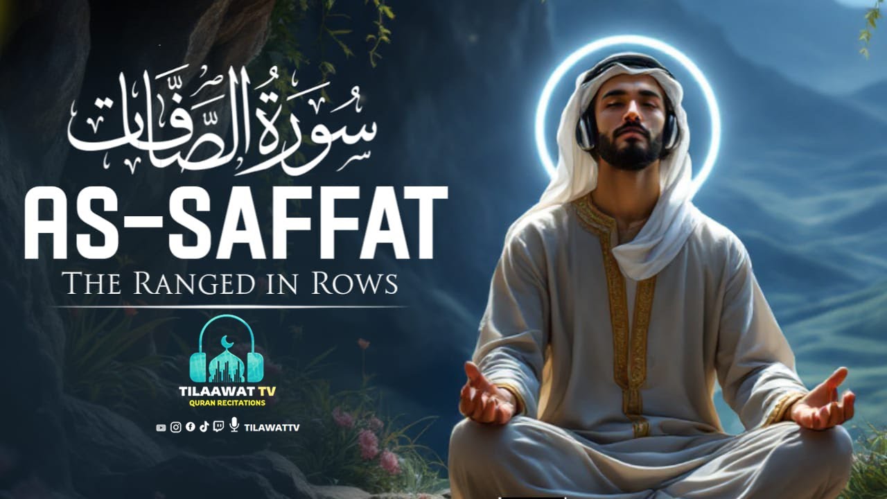 Surah As-Saffat سورۃالصفت | RECITATION THAT WILL GIVE YOU PEACE OF MIND إن شاء الله | Tilaawat TV