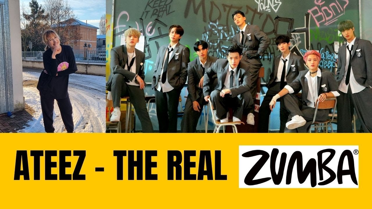 ATEEZ(에이티즈) - The Real - Dance Fitness / Zumba