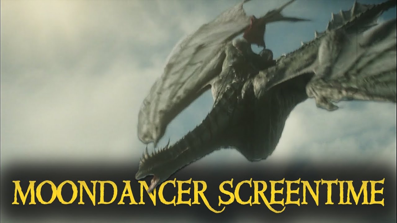 Moondancer Screentime - House of the Dragon (Season 2)