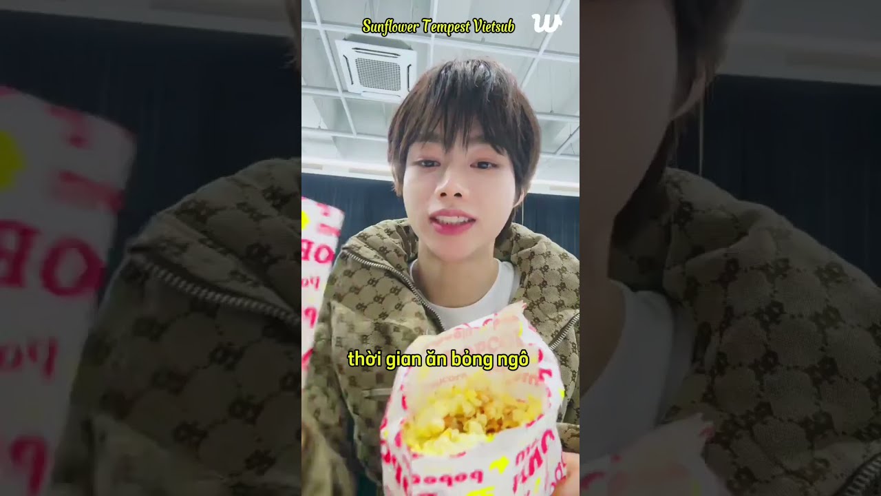 Vietsub Tempest: Hanbin live weverse