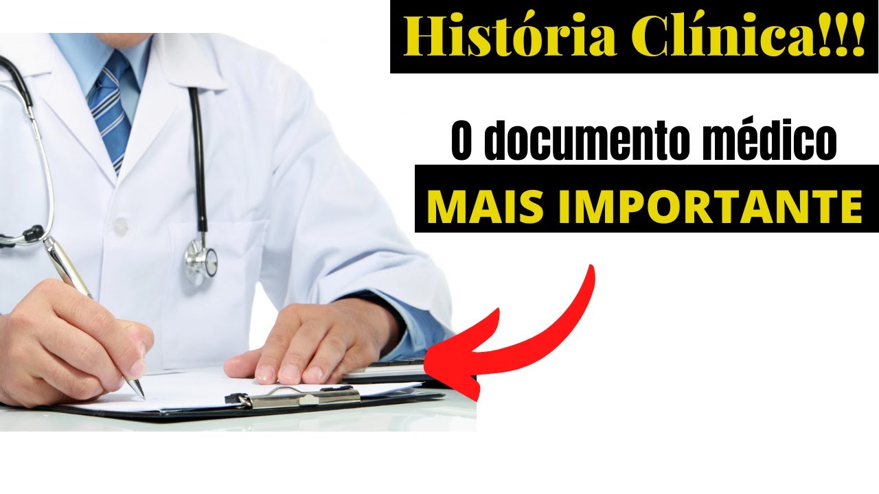 Como fazer uma boa história clínica!!!