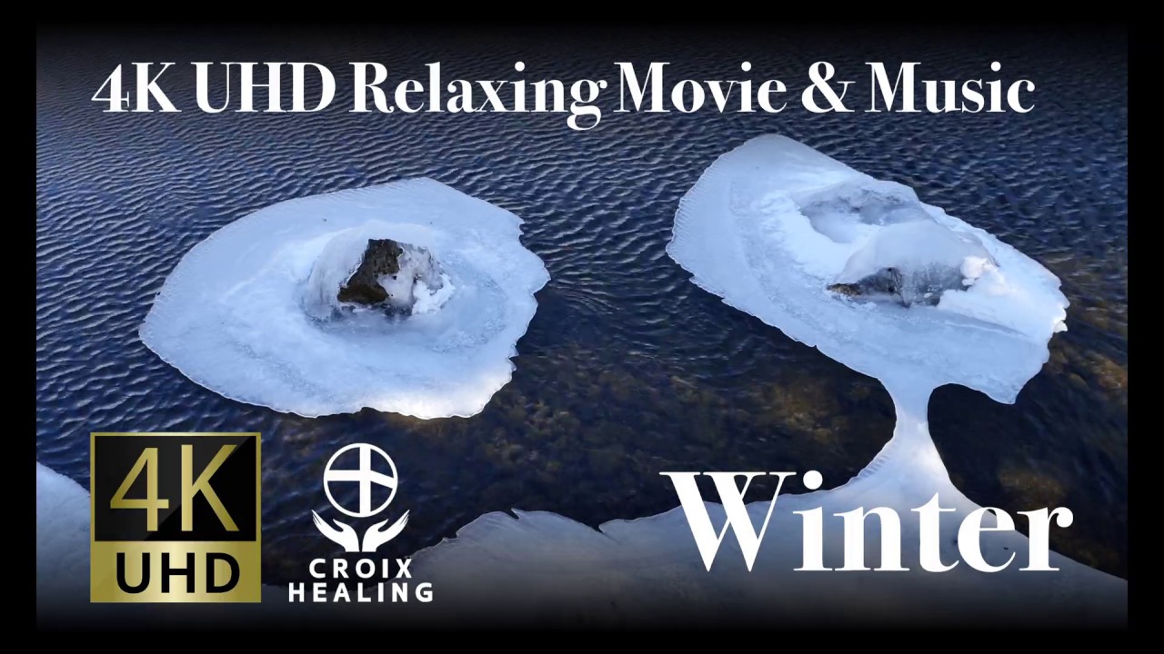 美しい映像と音楽 - CROIX HEALING, 4K UHD Relaxing Movie&Music | Movieclips Trailers, Four Seasons #2 / 4K