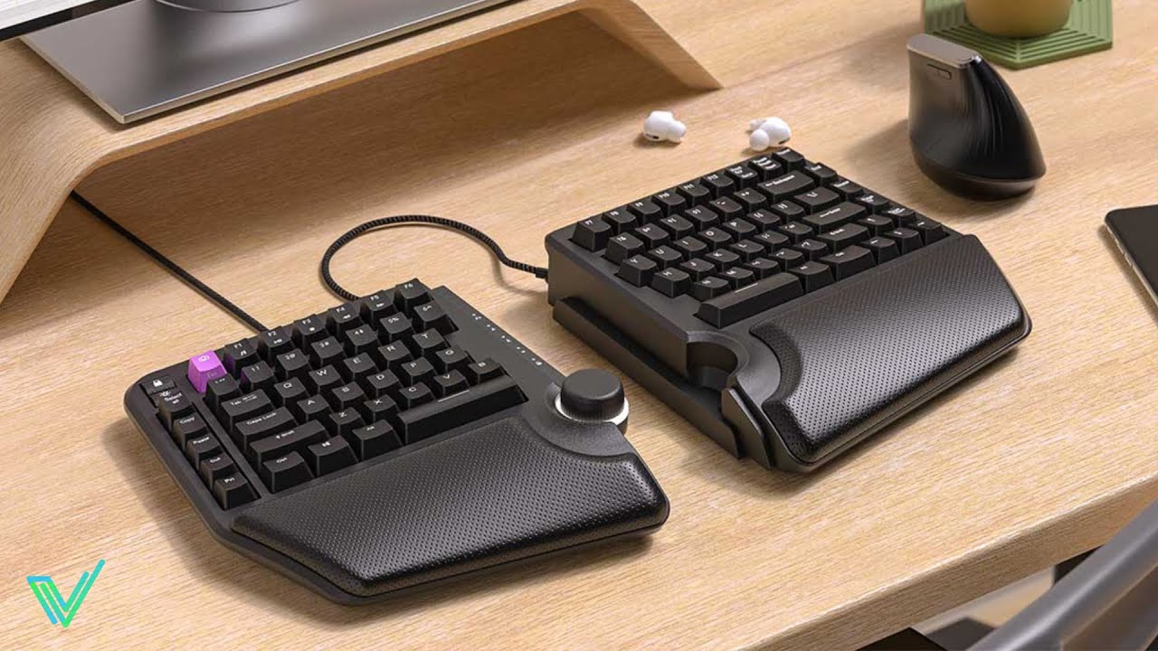 Les 5 Meilleurs Claviers Ergonomiques