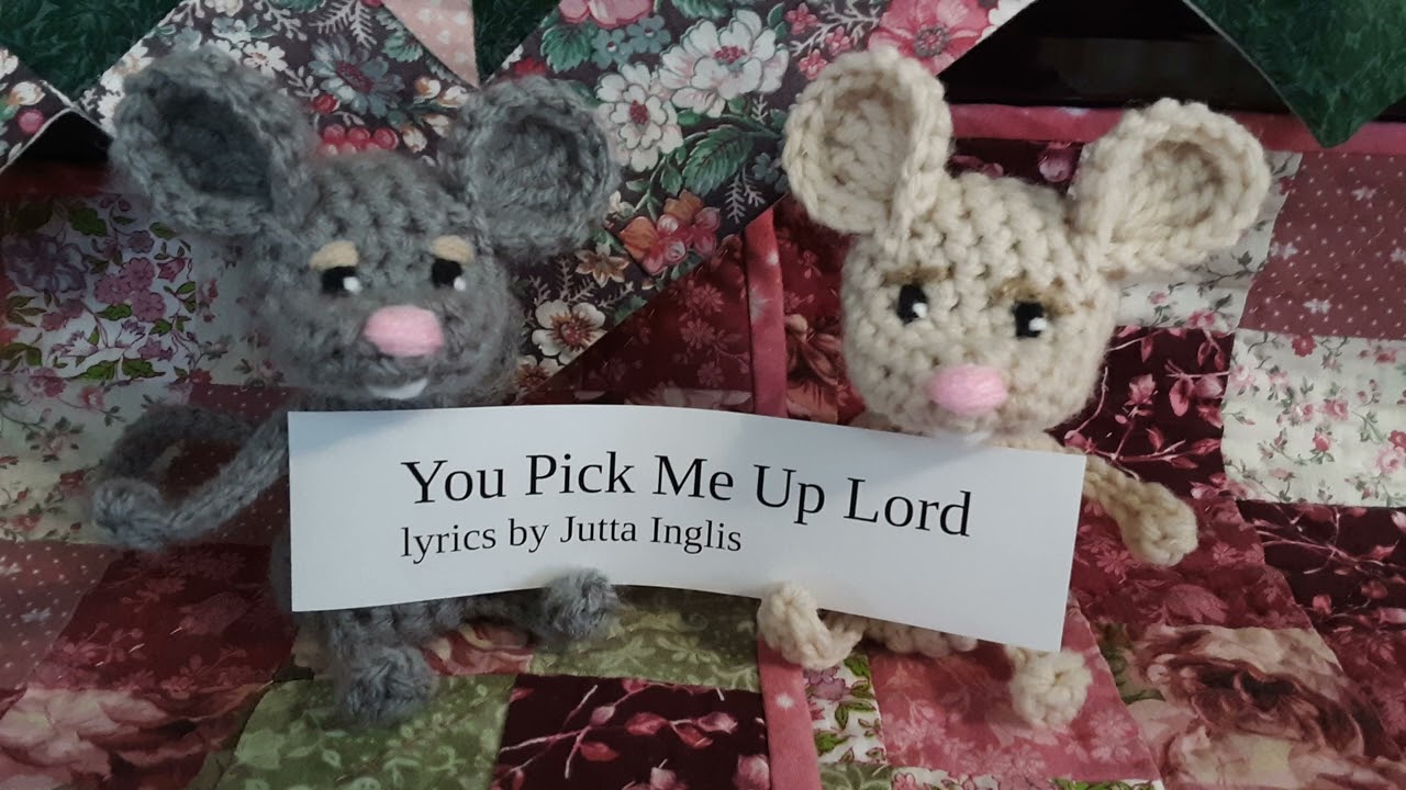 You Pick Me Up Lord